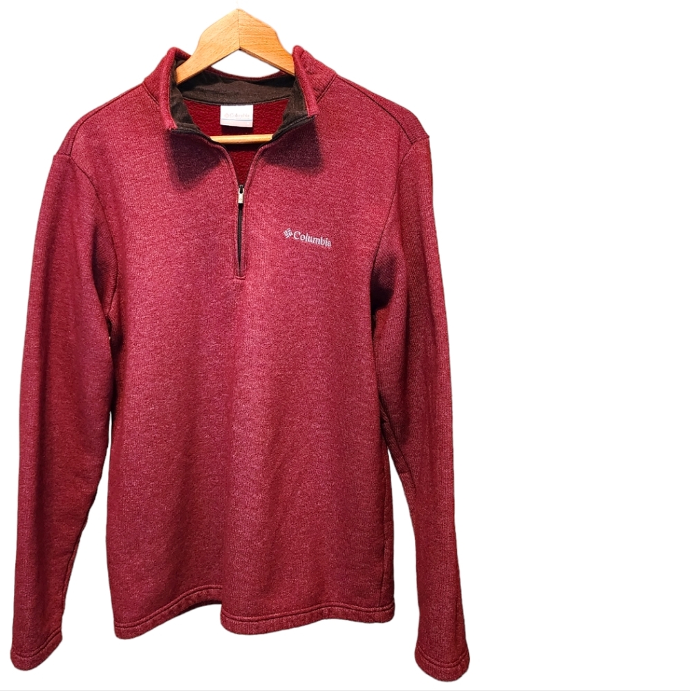 Columbia Great Hart Mountain III 1/4‐zip Fleece Pullover Jacket